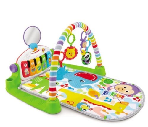 TAPETE PIANO FISHER-PRICE DELUXE KICK & PLAY PIANO GYM