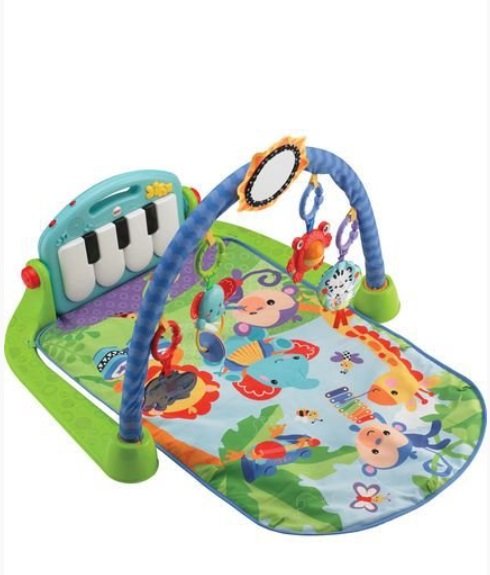 TAPETE DE ATIVIDADES GINÁSIO PIANINHO FISHER-PRICE