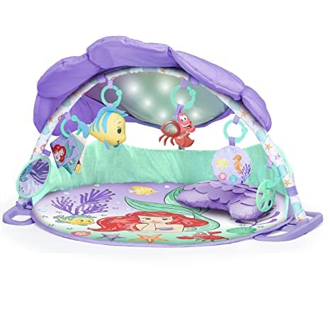 Tapete de Ativades Disney Pequena Sereia