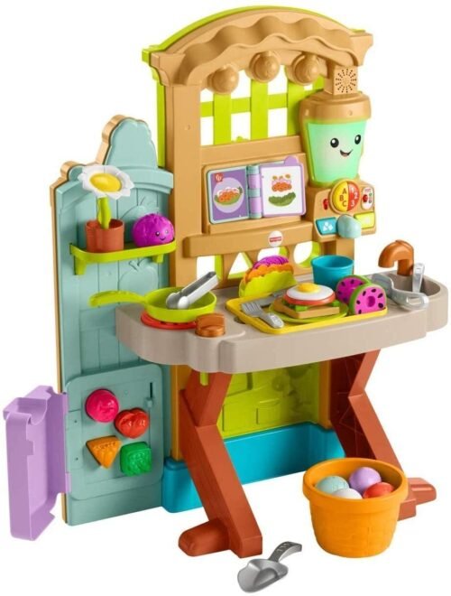 Centro de Atividades do JARDIM PARA A COZINHA - Fisher Price