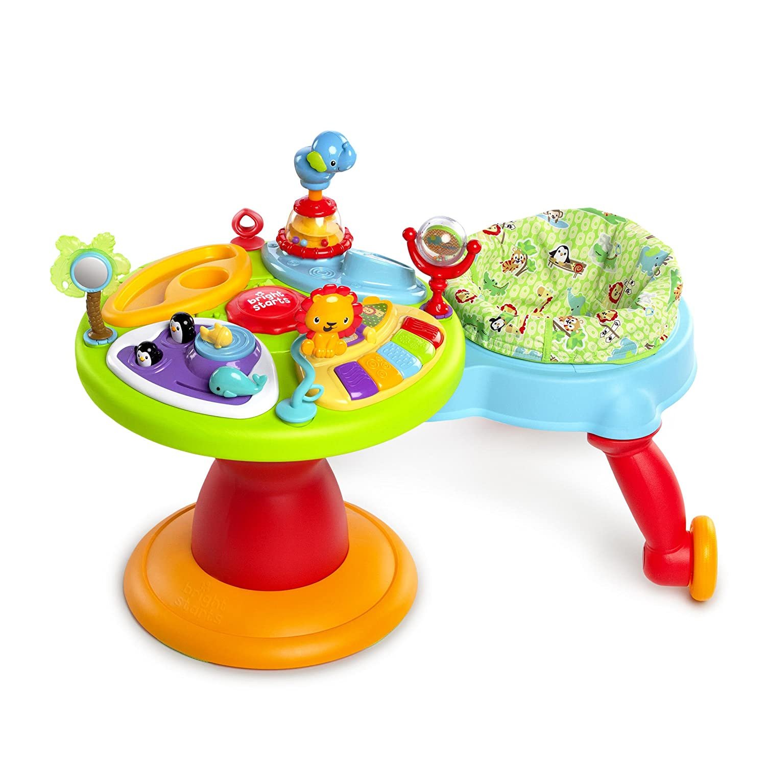 CENTRO DE ATIVIDADES AROUND WE GO 3-IN-1 ACTIVITY
