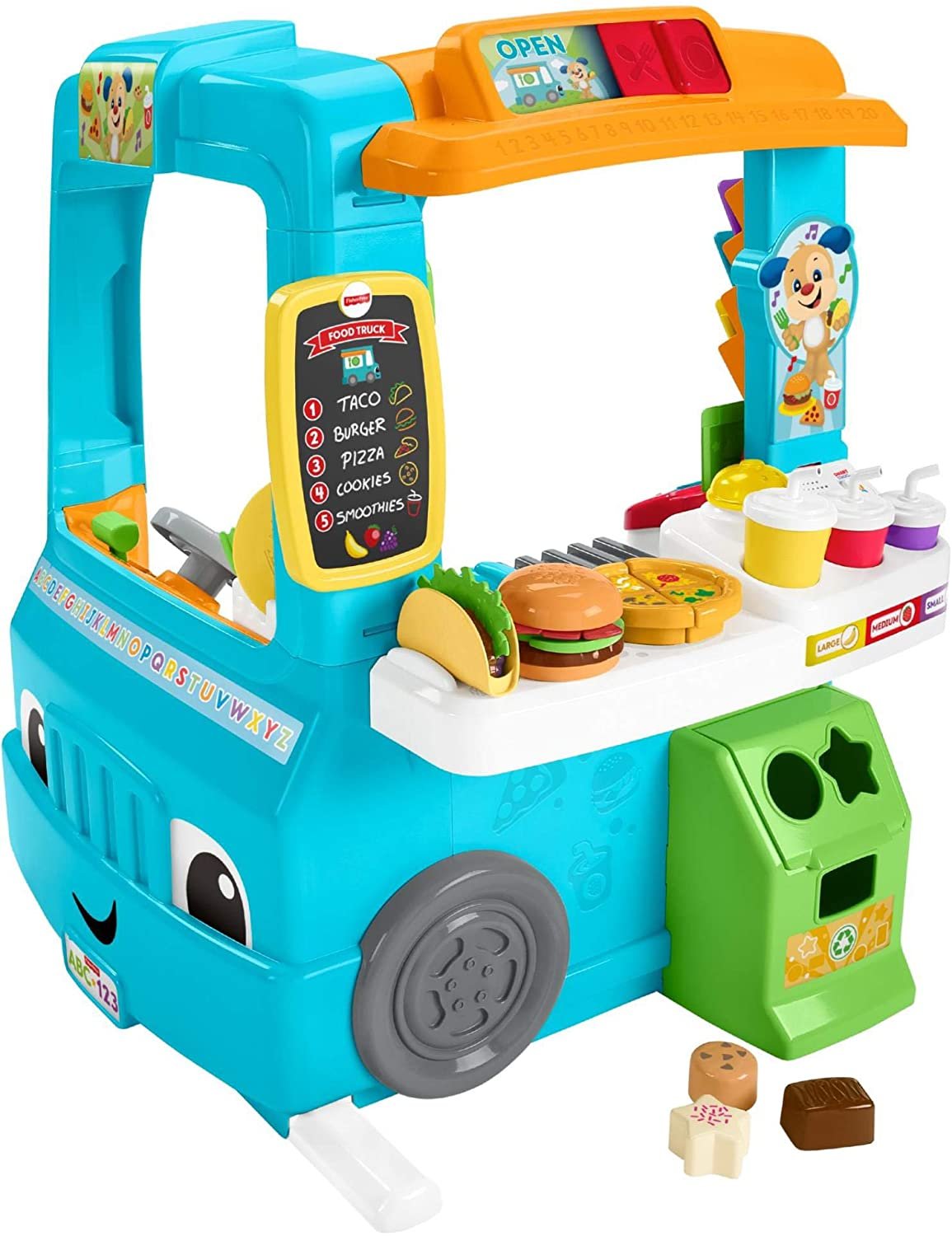 FOOD TRUCK APRENDA BRINCANDO - FISHER PRICE