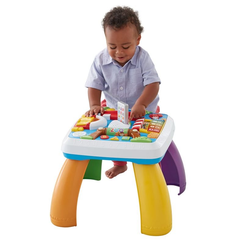 MESA DE ATIVIDADES LAUGH&LEARN - PASSEIOS DIVERTIDOS - FISHER-PRICE