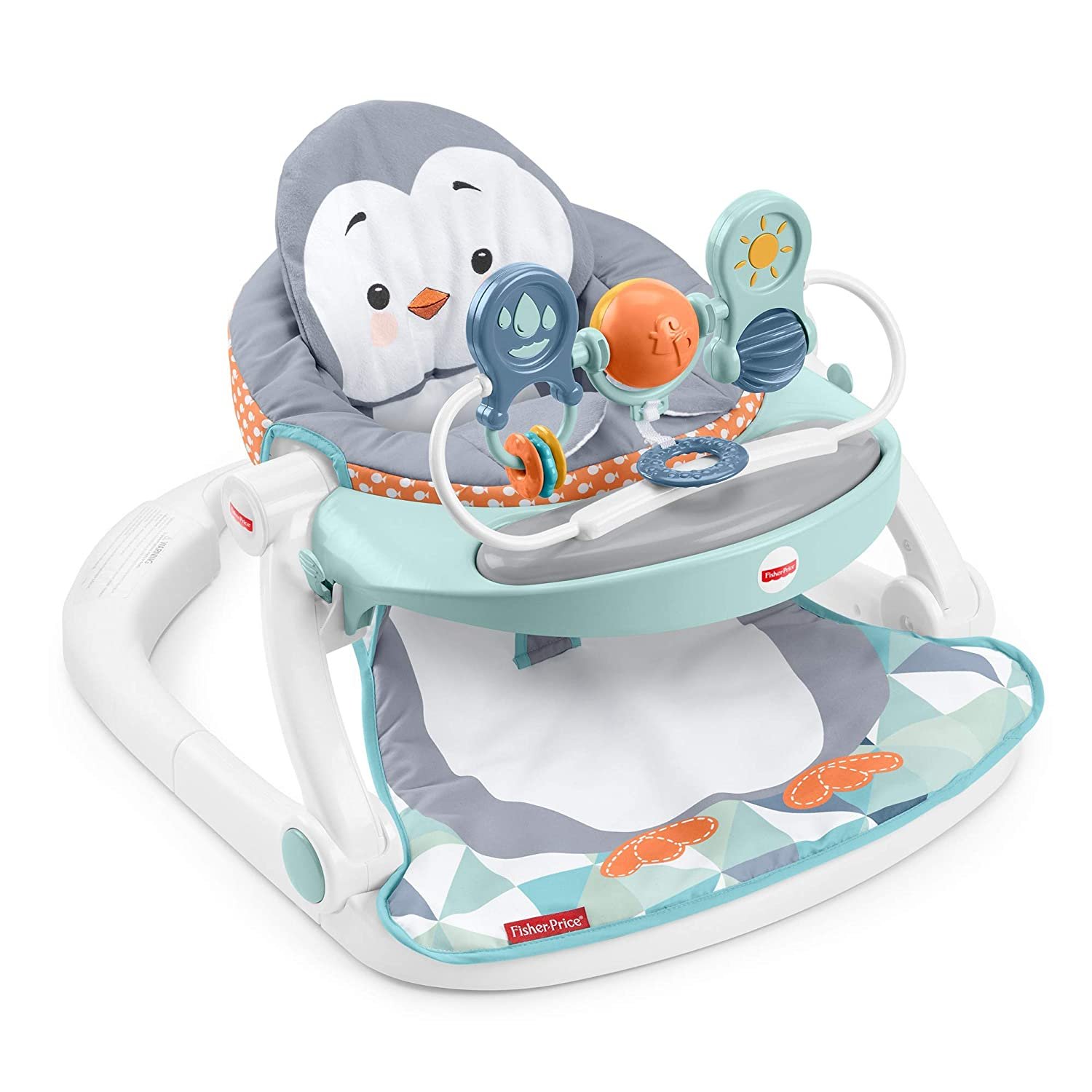 SIT ME UP PINGUIM CADEIRA FISHER-PRICE