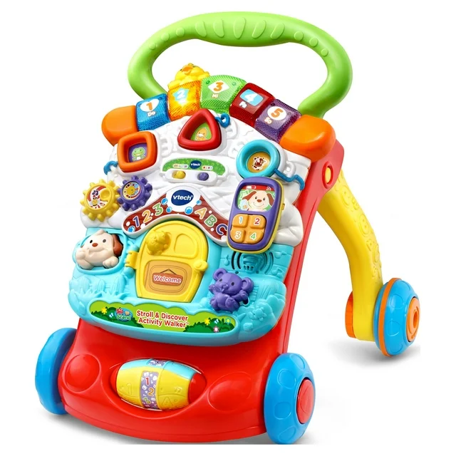 Apoiador / Andador Atividades Com Luz E Som - Vtech